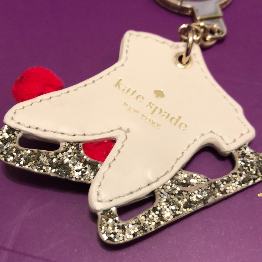 Kate Spade Keychain - Picture 3 of 5